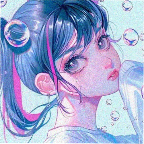 留言用户头像，昵称雾灰格